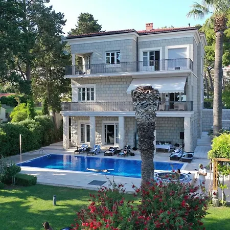 Castello Split: Luxury Seafront With Private Pool And