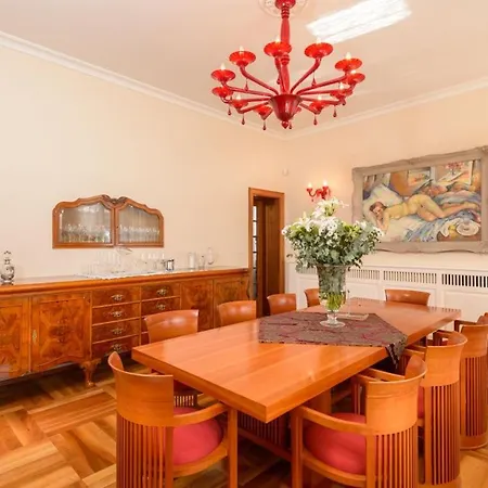 Villa Luxury Seafront Castello With Heated Pool, Jacuzzi And Sauna At The In Split