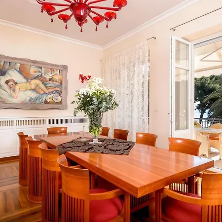 Luxury Seafront Castello With Heated Pool, Jacuzzi And Sauna At The In Split