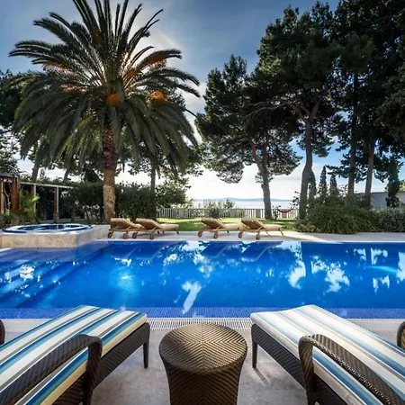 Luxury Seafront Castello Near Old Town With Private Pool Villa Split